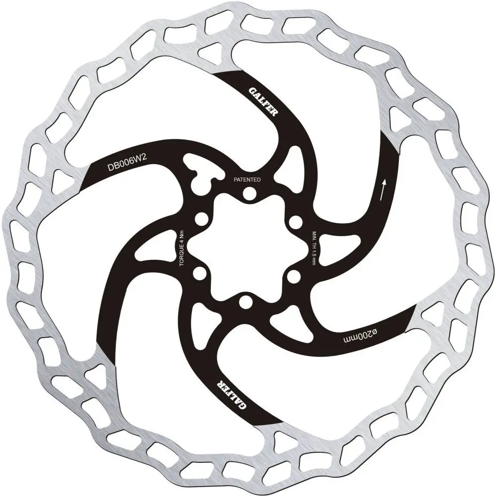 Bromsskiva Galfer Bike Wave DB006W2 D.200 (Sram)