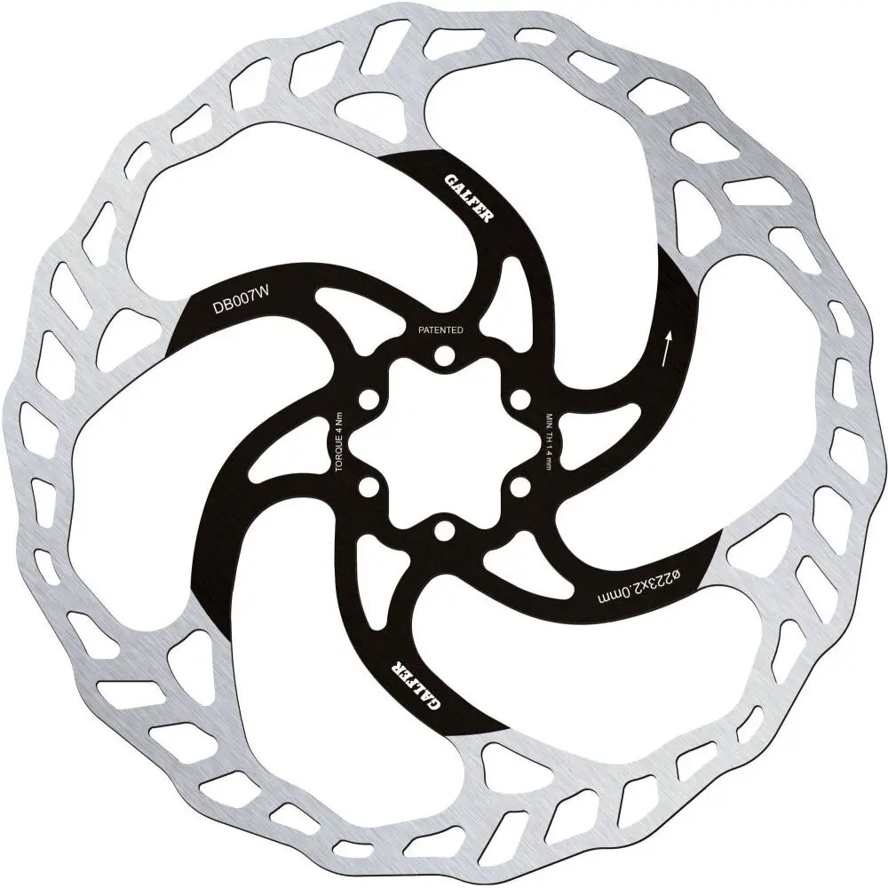 Bromsskiva Galfer Wave Center Lock