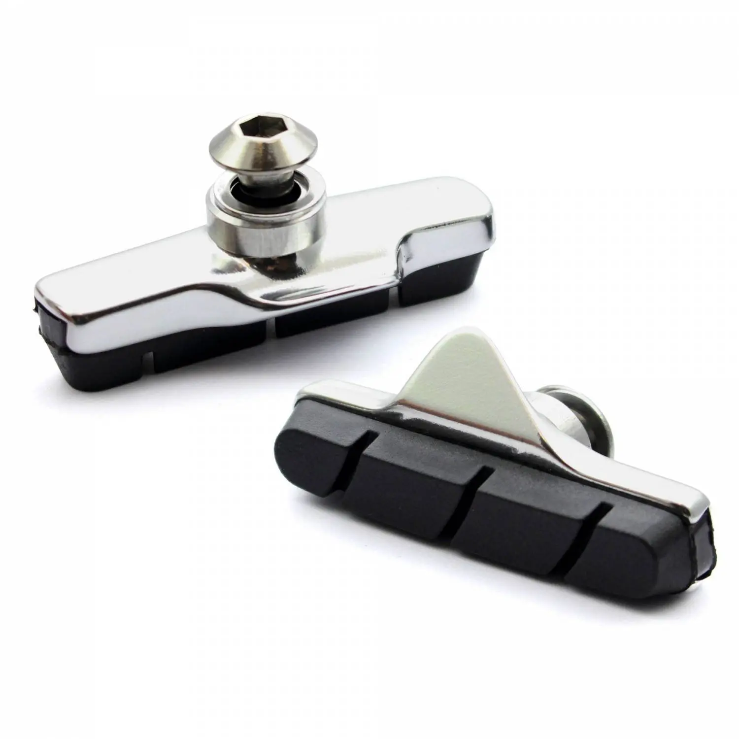 Bromsbelägg i aluminium GC Sport Campagnolo (x2)