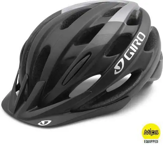 Cykelhjälm Giro Revel MIPS matt svart/grå