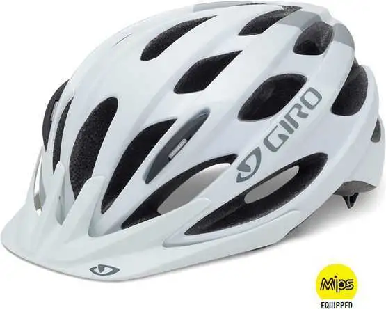Cykelhjälm Giro Revel MIPS vit/silver