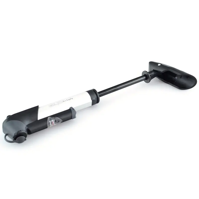 Minihandpump med tryckmätare Giyo