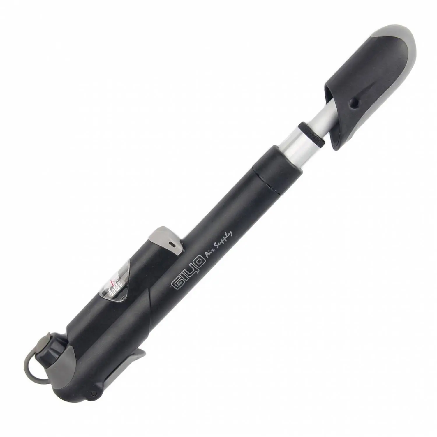 Teleskopisk handpump i aluminium Giyo 100psi / 7bar