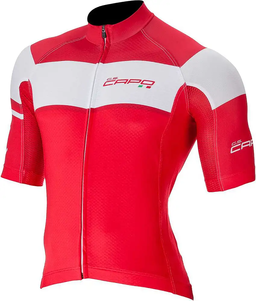 Tröja Capo GS-13 röd/vit