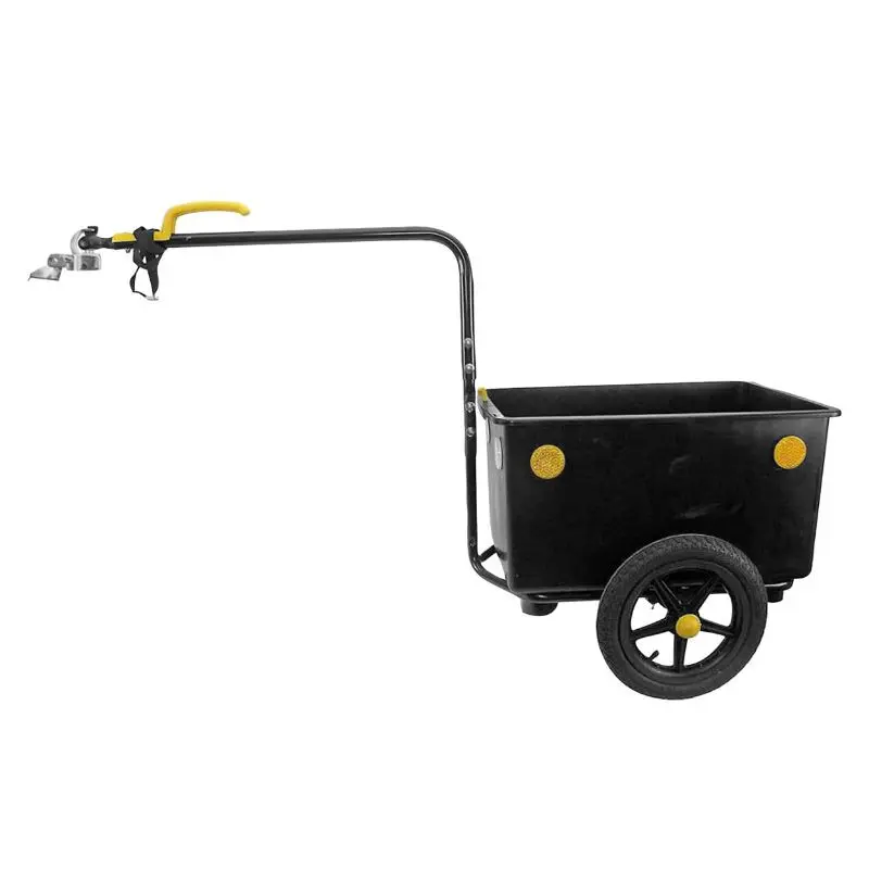 Maxitrailer cykelkärra med hjul och fäste för sadelstolpe 60 l Guilera