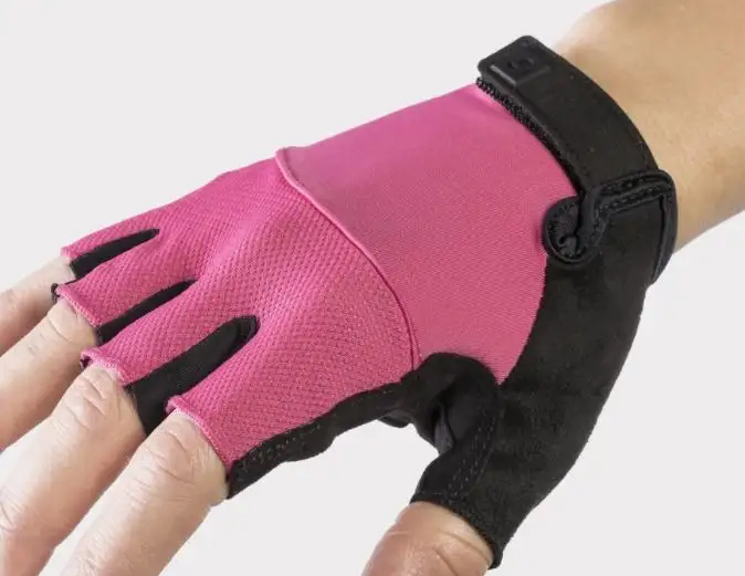 Handskar Bontrager Solstice dam rosa