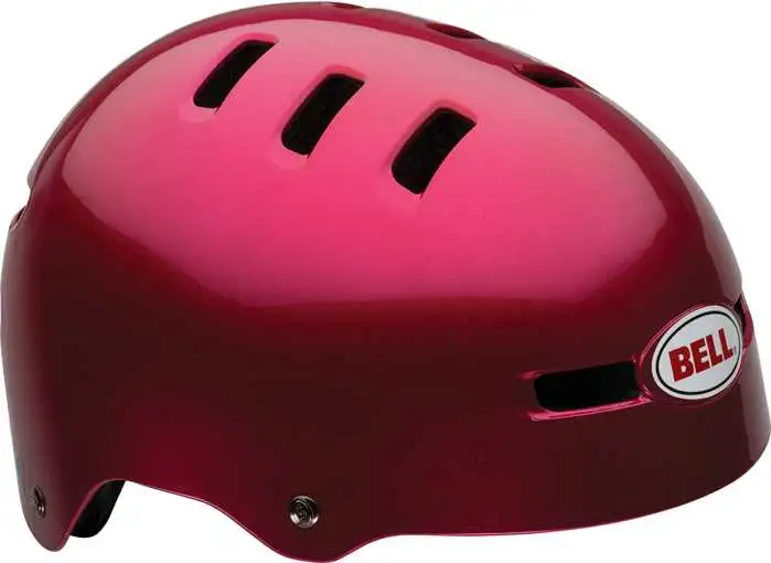 Cykelhjälm Bell Fraction rosa