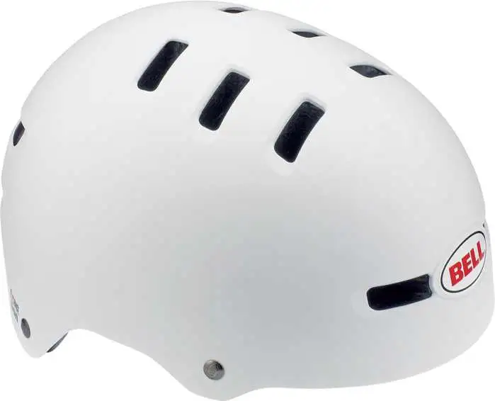 Cykelhjälm Bell Fraction vit
