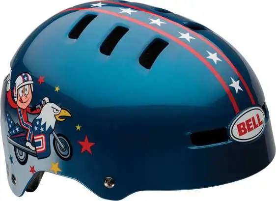 Cykelhjälm Bell Fraction Kid Knievel