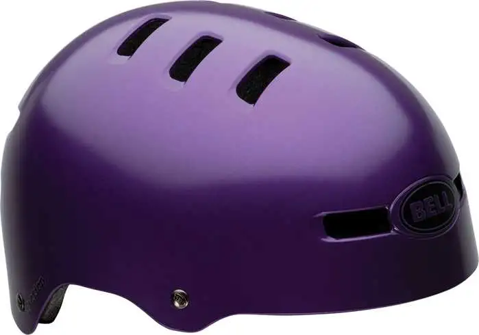 Cykelhjälm Bell Faction lila