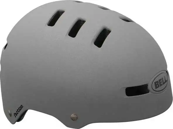 Cykelhjälm Bell Faction matt grå