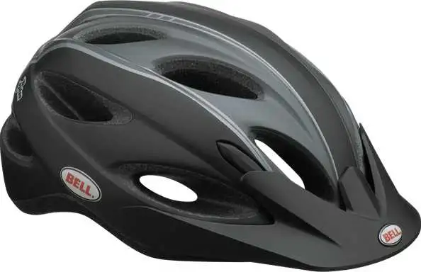 Cykelhjälm Bell Piston matt svart/titan