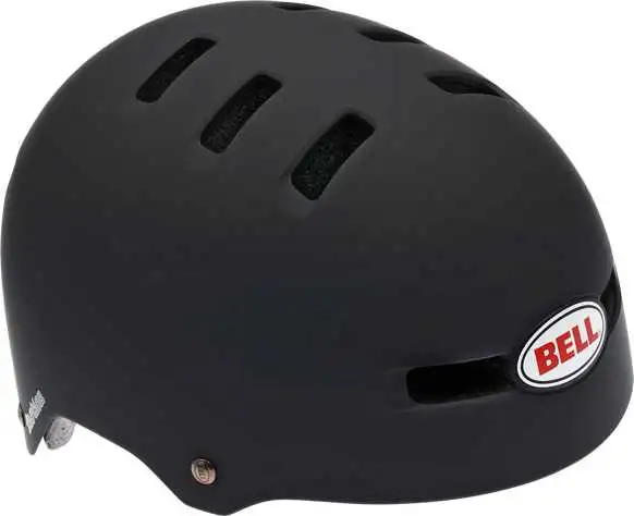 Cykelhjälm Bell Faction matt svart