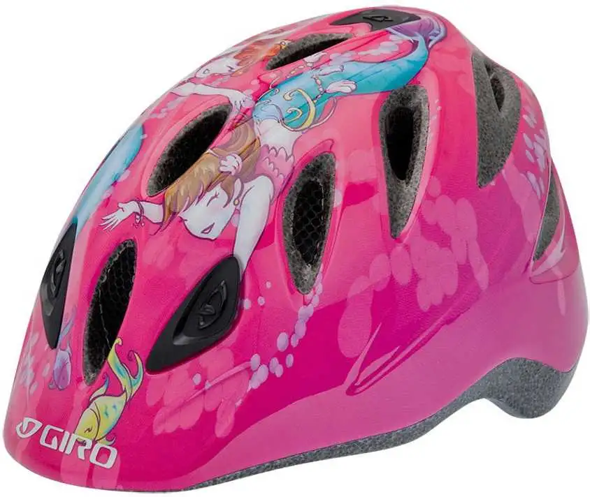 Cykelhjälm Giro Spree sjöjungfru