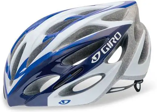 Cykelhjälm Giro Monza blå/vit