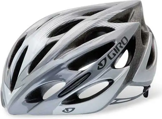 Cykelhjälm Giro Monza titan/silver