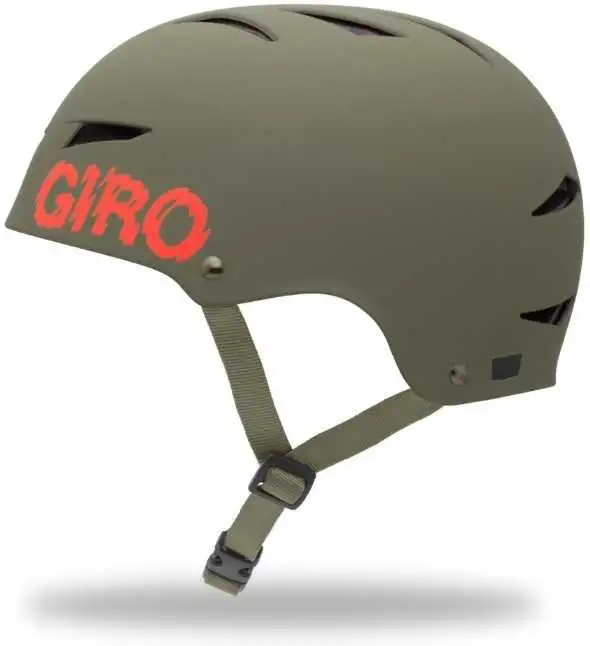 Cykelhjälm Giro Flak oliv Swat