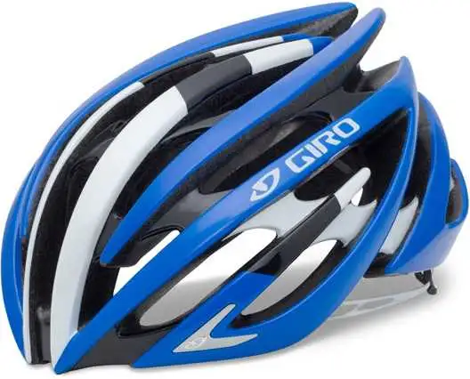 Cykelhjälm Giro Aeon blå/svart