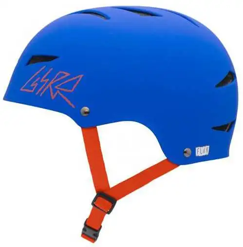 Cykelhjälm Giro Flak matt blå