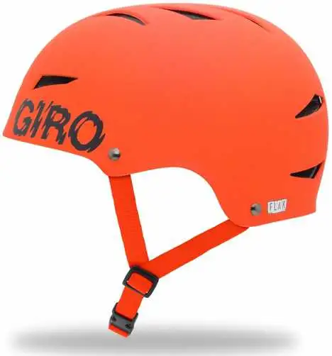Cykelhjälm Giro Flak matt röd