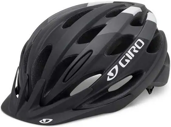 Cykelhjälm Giro Revel matt svart/vit
