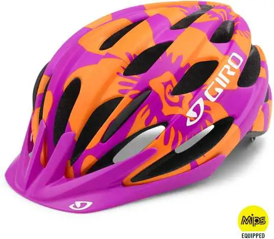 Cykelhjälm Giro Raze MIPS rosa