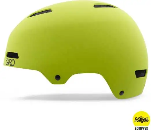 Cykelhjälm Giro Quarter MIPS matt lime