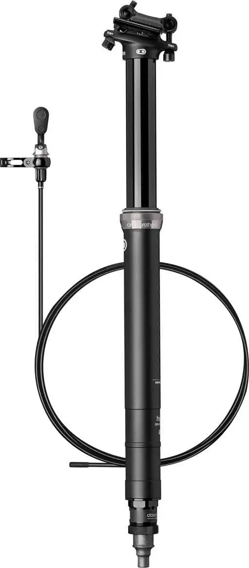 Dropper Post Crankbrothers Highline 125 mm justermån 31.6 x 400 mm svart