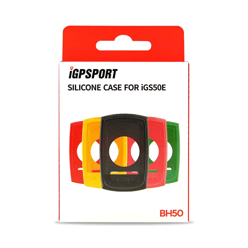 iGPSPORT iGS50E Cover Svart