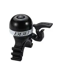 Ringklocka BBB Minifit Svartvit