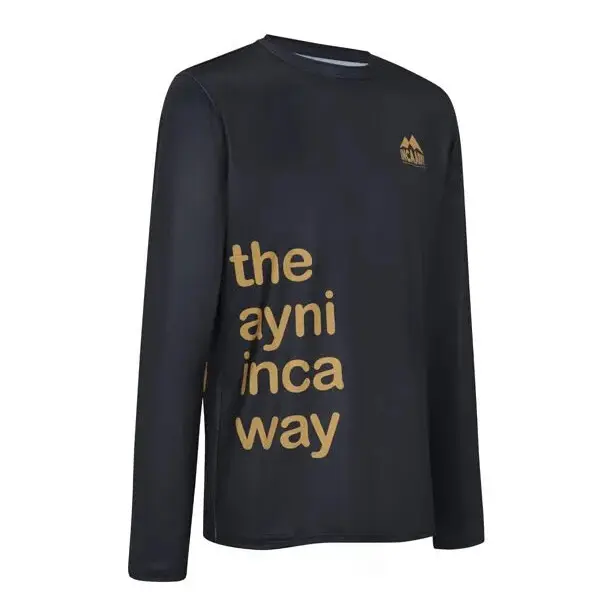 Långärmad trikå Inca Army Ayni 360