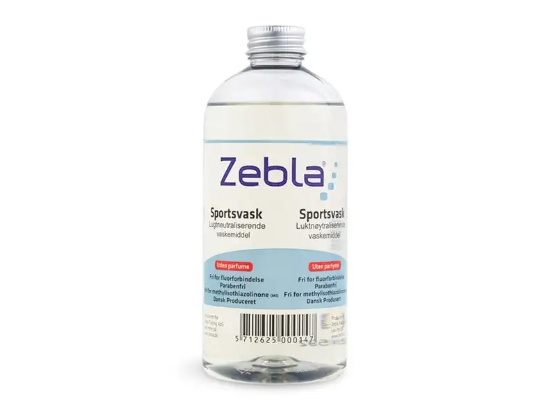 Tvättmedel Zebla Sports Wash 500 ml