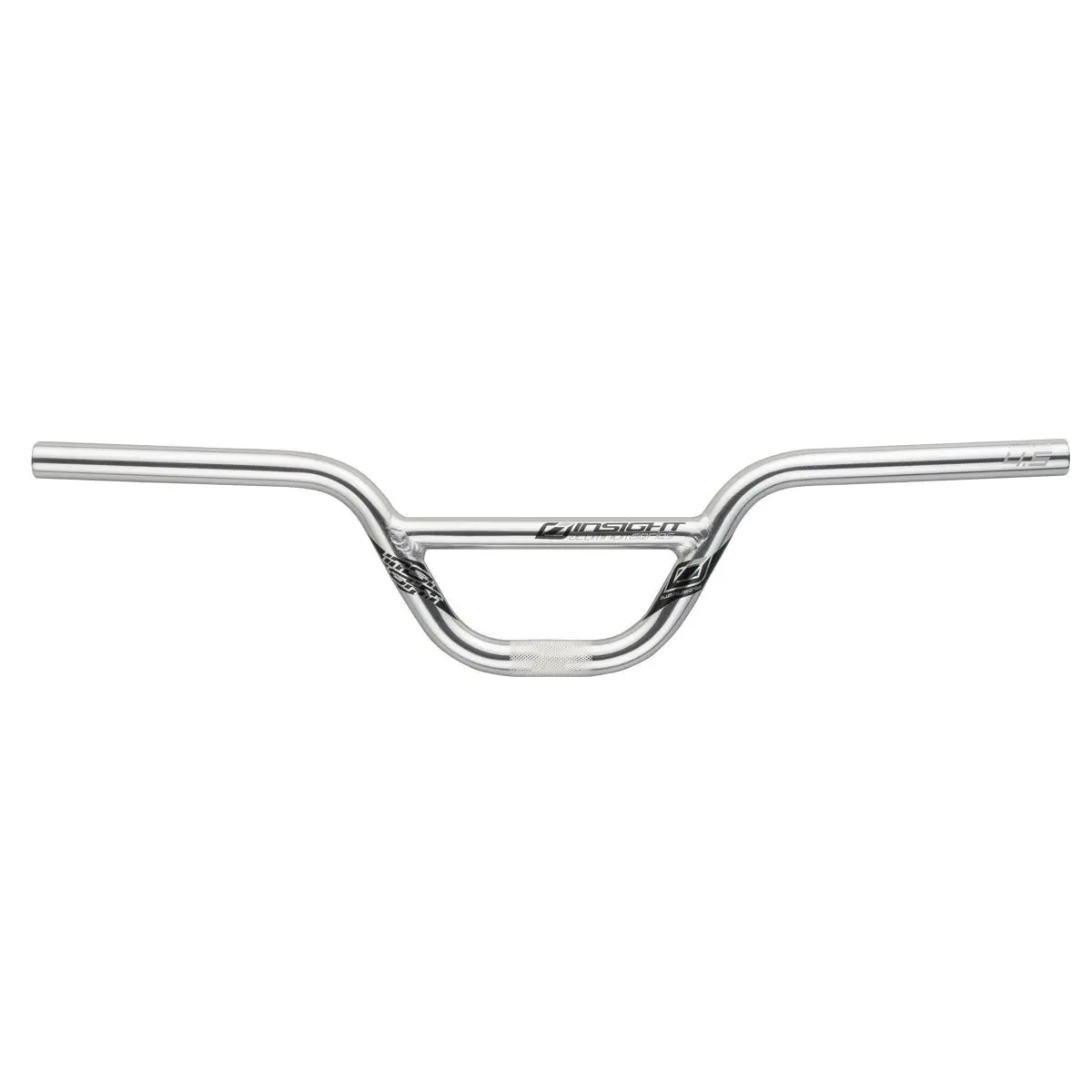 Styrstång i aluminium Insight Backsweep Upsweep 4.5"