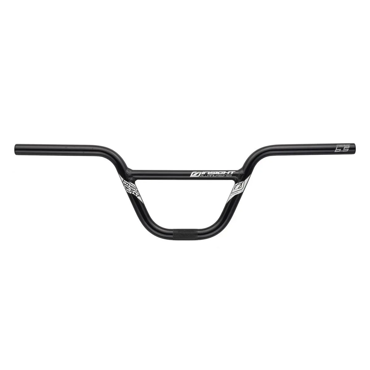 Styrstång i aluminium Insight Backsweep Upsweep 6.5"