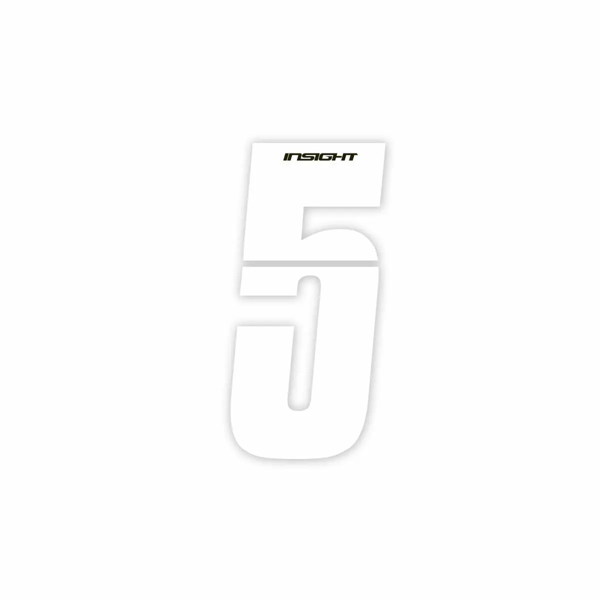 Ramskylt nummerpaket Insight 5