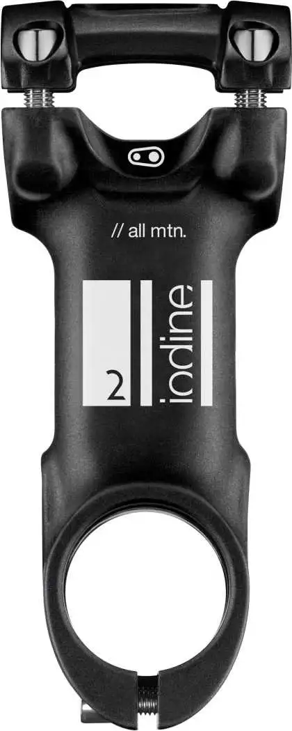Styrstam Crankbrothers Iodine 2 ±6° 31.8 mm 50 mm svart/vit
