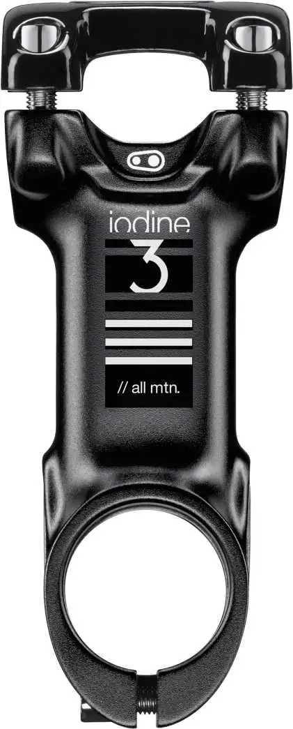 Styrstam Crankbrothers Iodine 3 65 mm ±6° 31.8 mm 65 mm svart/vit