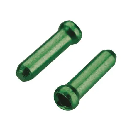 Slutkapslar Jagwire Workshop or-Cash Green 500pcs