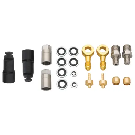 Hydraulisk adaptersats Jagwire Pro Quick-Fit Adapter-Hope Banjo Hope®