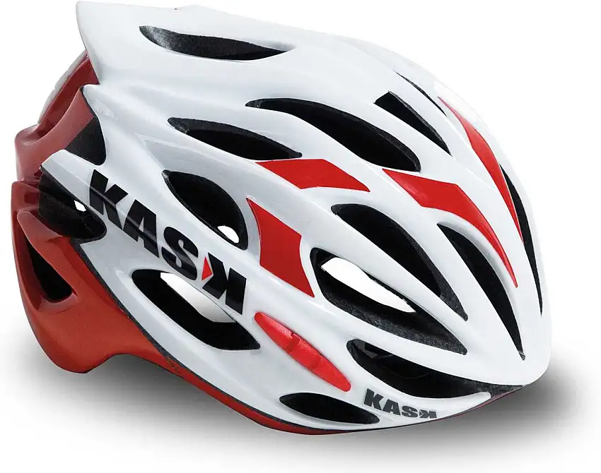 Cykelhjälm Kask Mojito röd