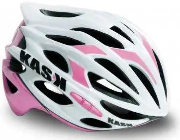 Cykelhjälm Kask Mojito rosa
