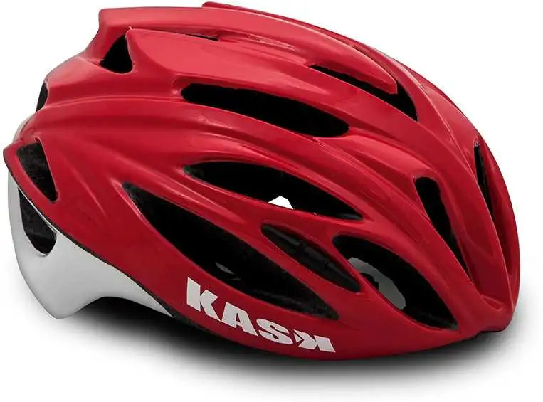 Cykelhjälm Kask Rapido röd