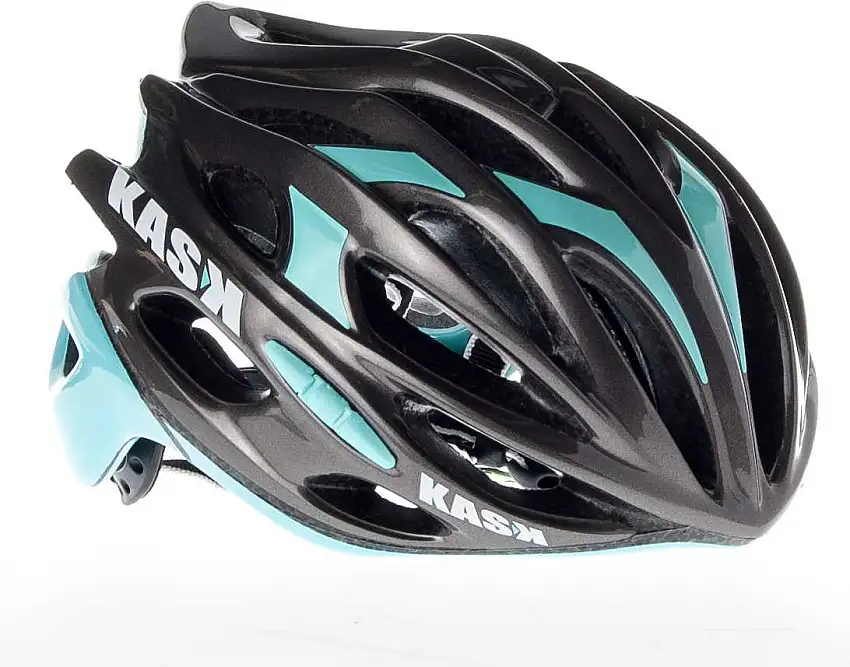 Cykelhjälm Kask Mojito Antracite/Aqua