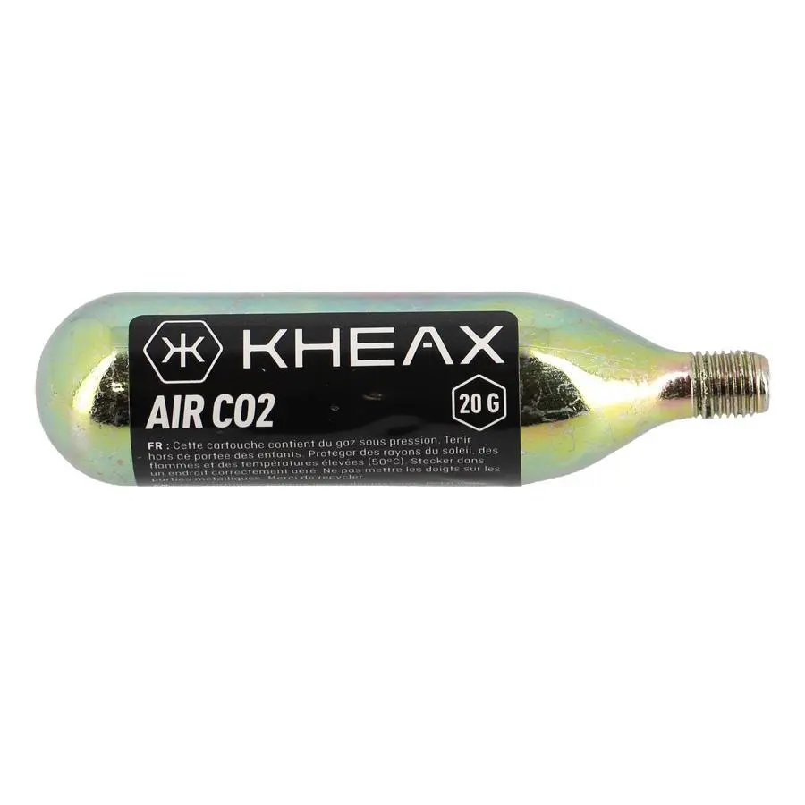 Gängad CO2-patron Kheax