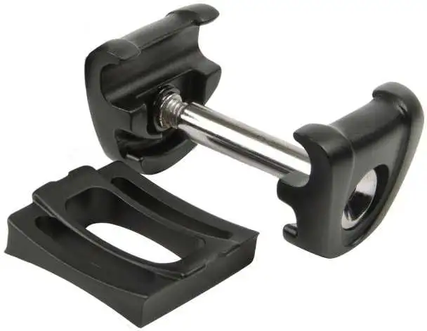 Sadelrälsklamma Crankbrothers 7 x 9 mm Cobalt/Kronolog
