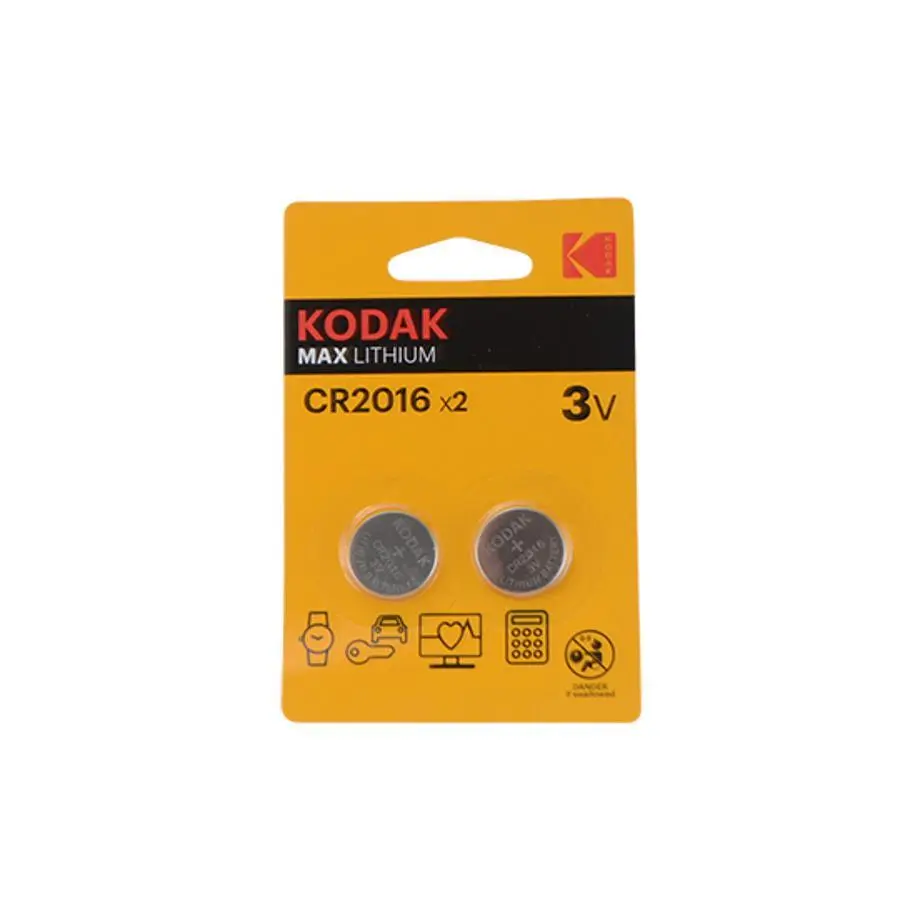 Batterier Kodak Lithium Cr2016 (x2)