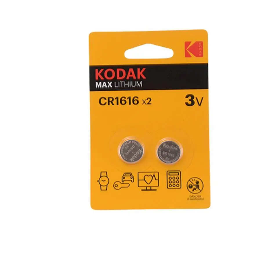 Batterier Kodak Lithium Cr1616 (x2)