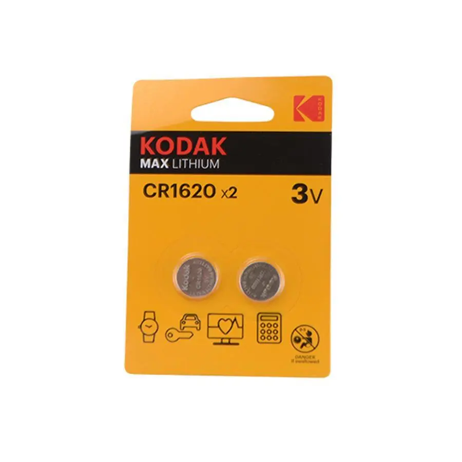 Batterier Kodak Lithium Cr1620 (x2)