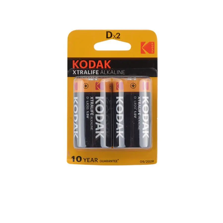 Batteri Kodak Lr20 Xtralife Alkaline