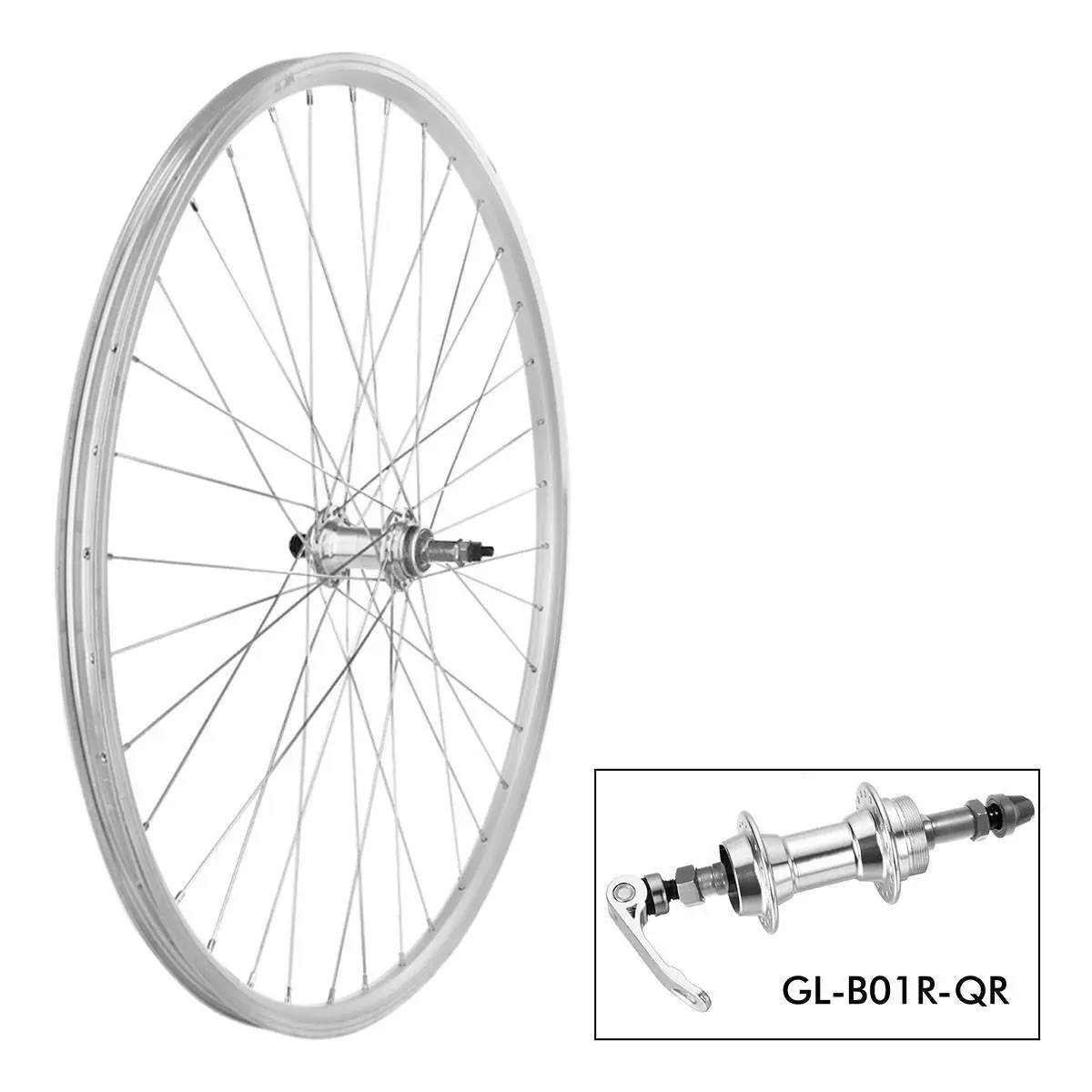 Bakhjul Krayton B01R 9x135 V-Brake